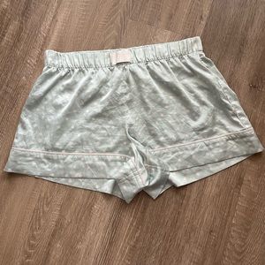Victoria’s Secret Sleepwear|Women’s VS Polka Dot Satin Pajama Shorts- Size Small